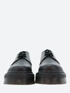 Dr. Martens - Vegan 1461 Platform Shoes in Black