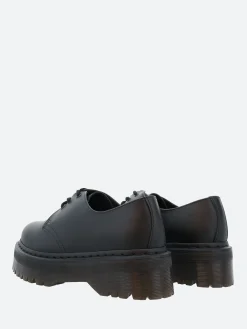 Dr. Martens - Vegan 1461 Platform Shoes in Black