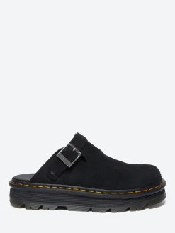 Dr. Martens - Zebzag Mules in Black