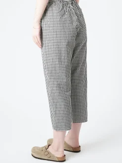 Easy Pants in Black/White Gingham