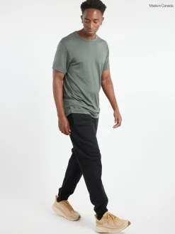 Ecologyst - 195 Merino Base Tee in Eucalyptus