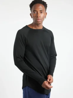 Ecologyst - 195 Merino Crew in Black