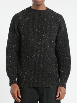 Ecologyst - Fisherman Sweater in Black