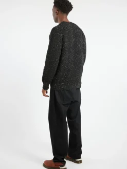 Ecologyst - Fisherman Sweater in Black