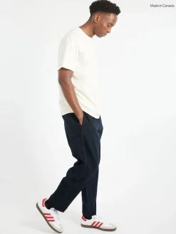 Ecologyst - Heavyweight S/S T-Shirt in Natural