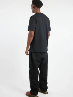 Ecologyst - Heavyweight S/S T-Shirt in Black