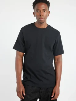 Ecologyst - Heavyweight S/S T-Shirt in Black