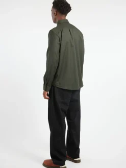 Ecologyst - Light Wool Shirt in Green