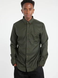 Ecologyst - Light Wool Shirt in Green