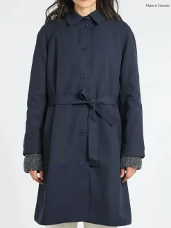 Ecologyst - Marzotto Trench in Navy