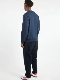 Ecologyst - Organic Crewneck Sweatshirt in Navy
