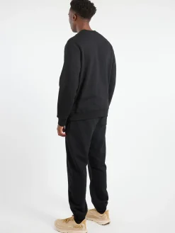 Ecologyst - Organic Crewneck Sweatshirt in Black
