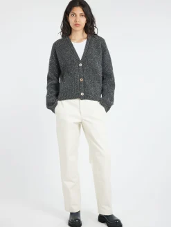 Ecologyst - Port Cardigan in Charcoal