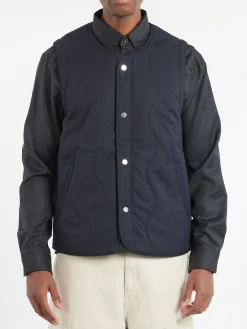 Ecologyst - Quilted Vest in Navy