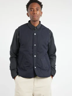 Ecologyst - Quilted Vest in Navy