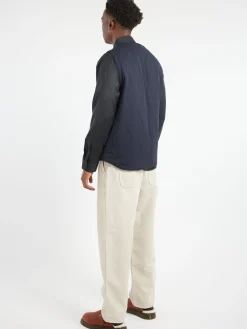 Ecologyst - Quilted Vest in Navy