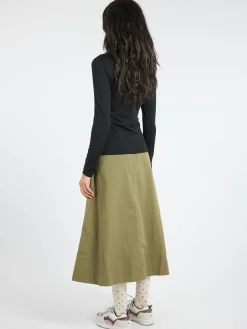 Ecologyst - The 195 Merino Fitted Mockneck in Black