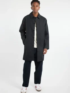 Ecologyst - Ventile Mac Coat in Black