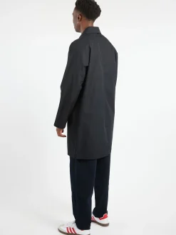 Ecologyst - Ventile Mac Coat in Black