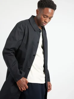 Ecologyst - Ventile Mac Coat in Black