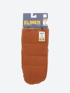 Elmer - Cover Mittens in Brown