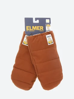 Elmer - Cover Mittens in Brown