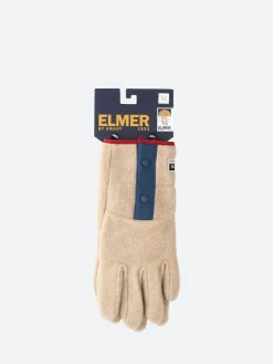 Elmer - Fleece Glove in Camel