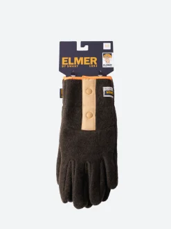 Elmer - Fleece Glove in Khaki