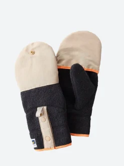 Elmer - Flip Mitten in Khaki