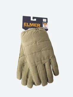 Elmer - Knit Cuff Glove in Khaki