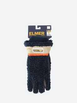 Elmer - Teddy Glove in Navy