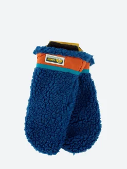 Elmer - Teddy Mitten in Blue