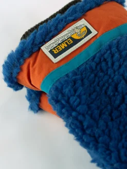 Elmer - Teddy Mitten in Blue