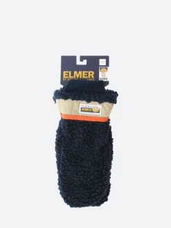 Elmer - Teddy Mitten in Navy