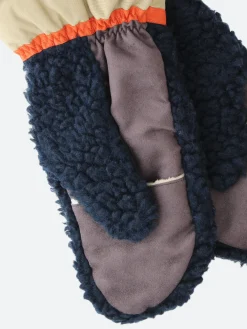 Elmer - Teddy Mitten in Navy