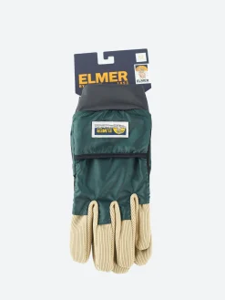 Elmer - Windproof Glove in Dark Green