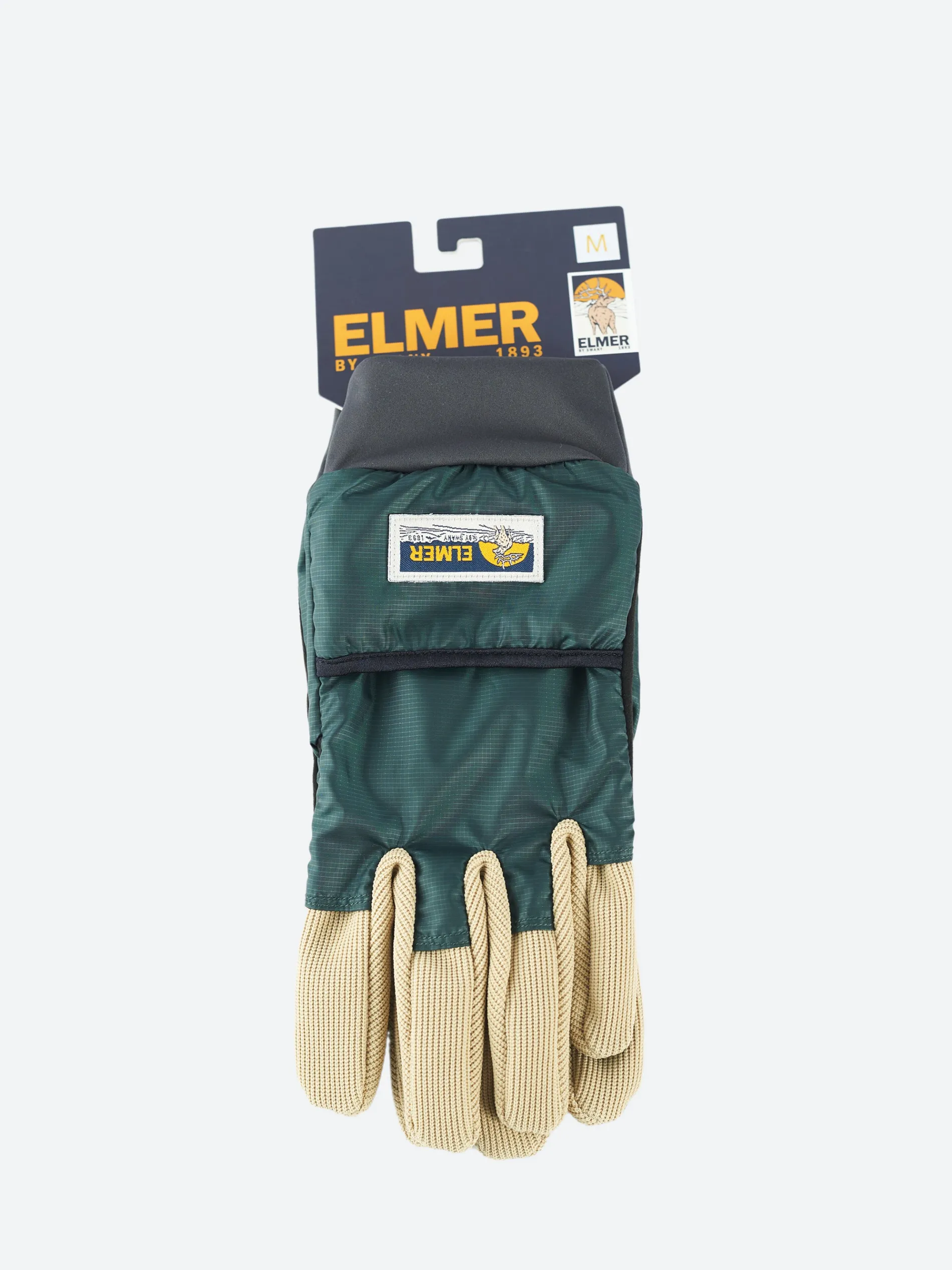 Elmer - Windproof Glove in Dark Green