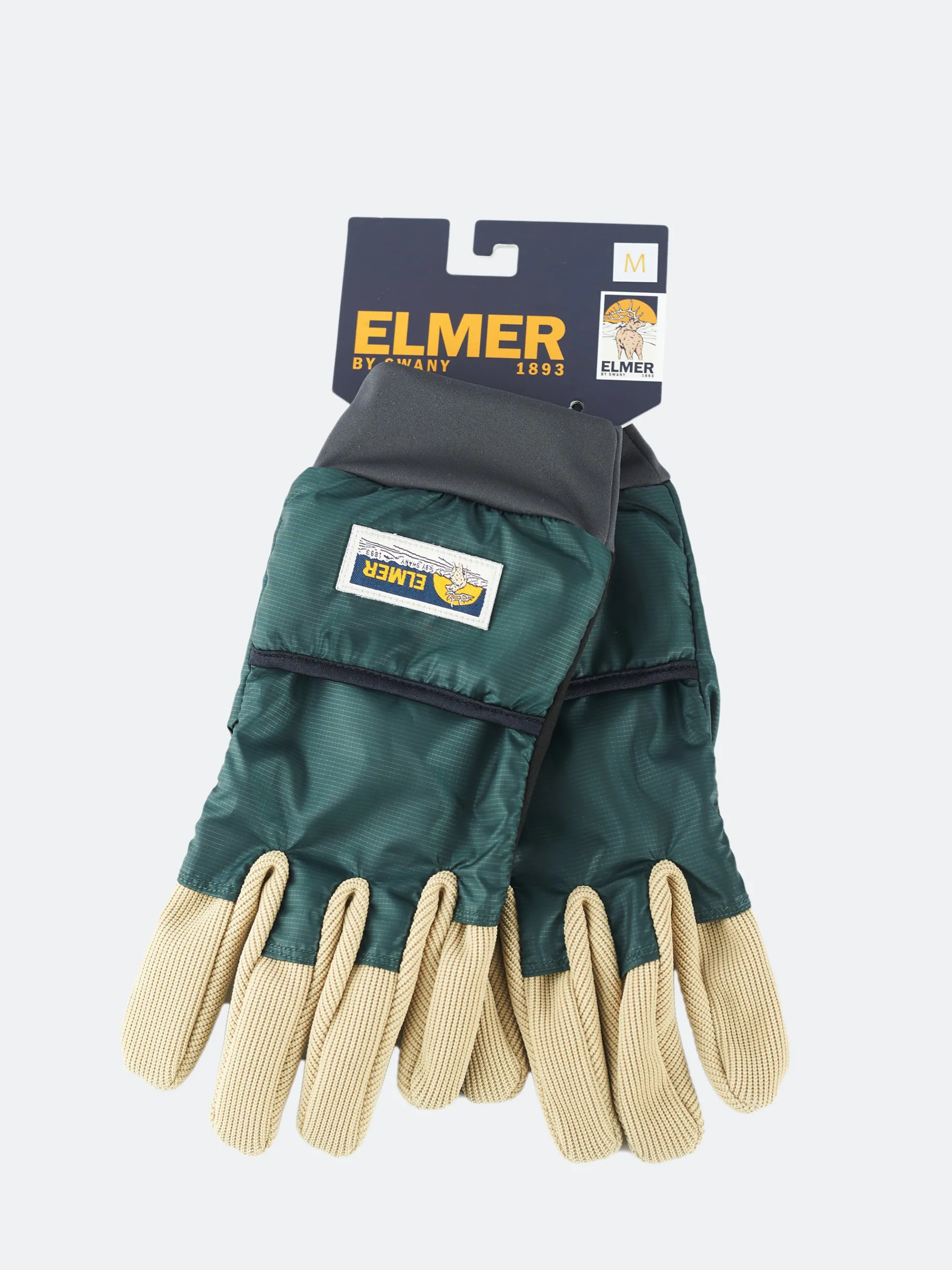 Elmer - Windproof Glove in Dark Green