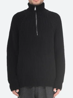 Etudes - Vassili Sweater in Black