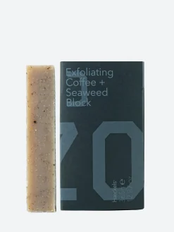 Exfoliating Coffee + Seaweed Block
