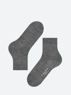 Falke - Airport Short Sock in Dark Grey