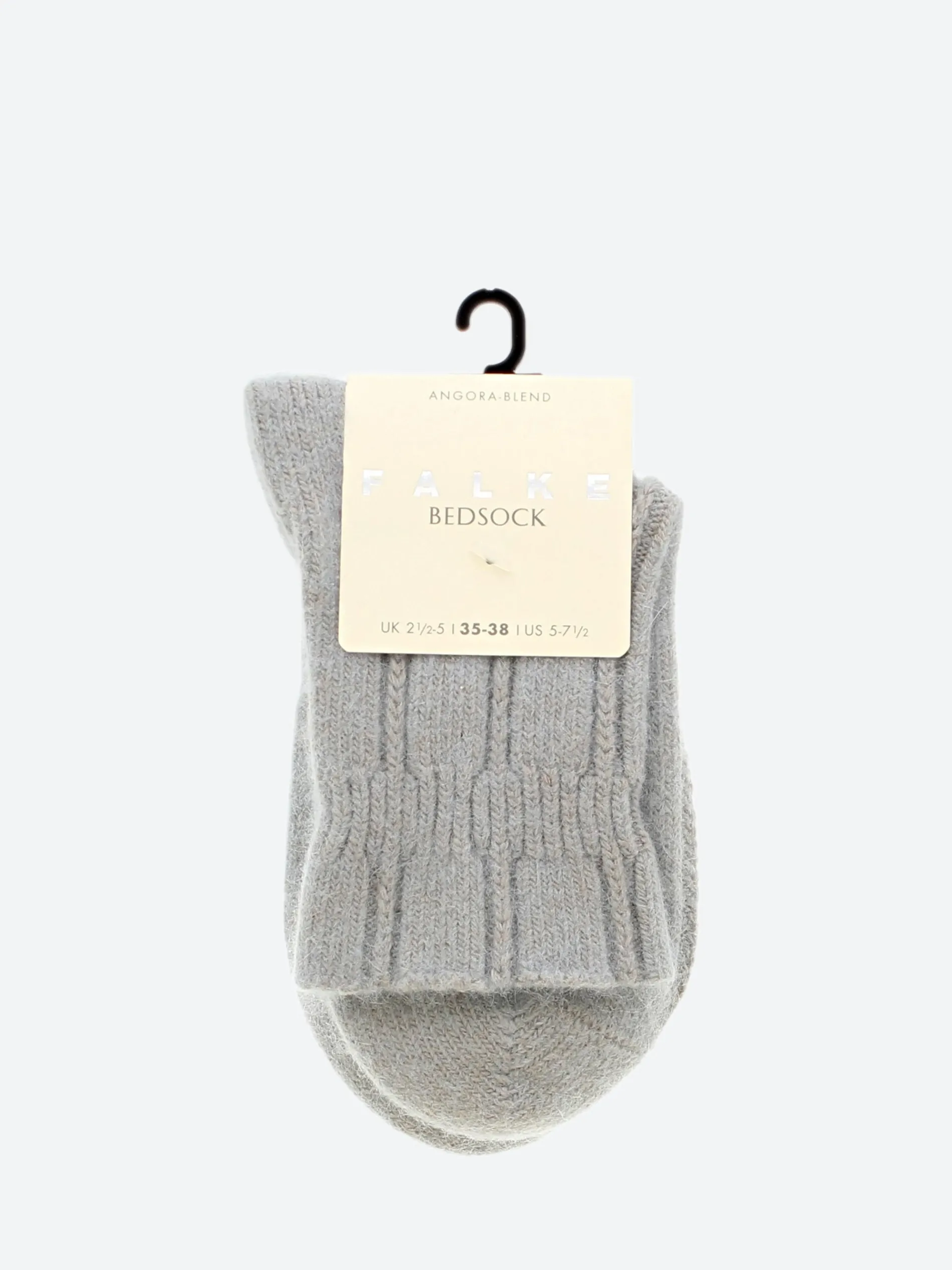 FALKE - Bed Sock in Silver