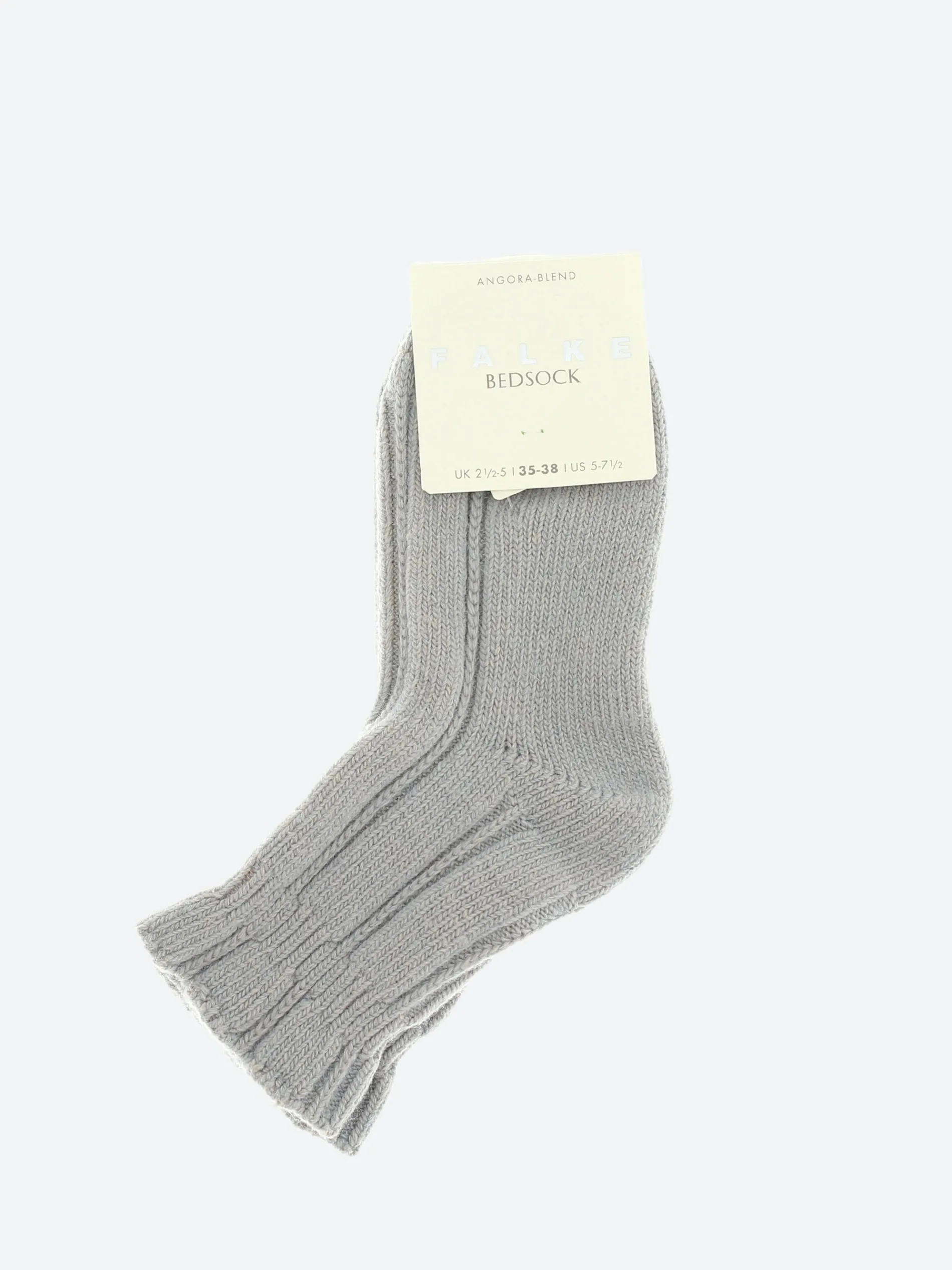 FALKE - Bed Sock in Silver