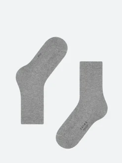 Falke - Family Casual Socks in Light Grey