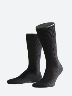 Falke - Lhasa Rib Socks in Black