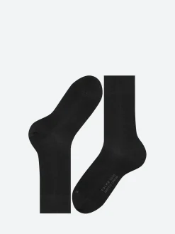 Falke - Sensitive London Crew Sock in Black