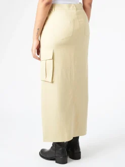 Filippa K - Crepe Cargo Skirt in Matcha Green