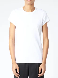 Filippa K - Fine Rib Tee in White