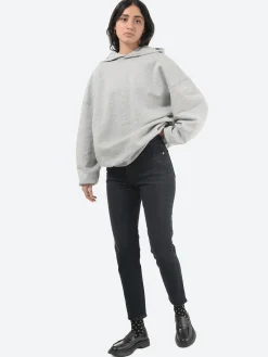 Filippa K - Hoodie in Light Grey Melange