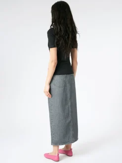 Filippa K - Jersey Short Sleeve Shirt in Black